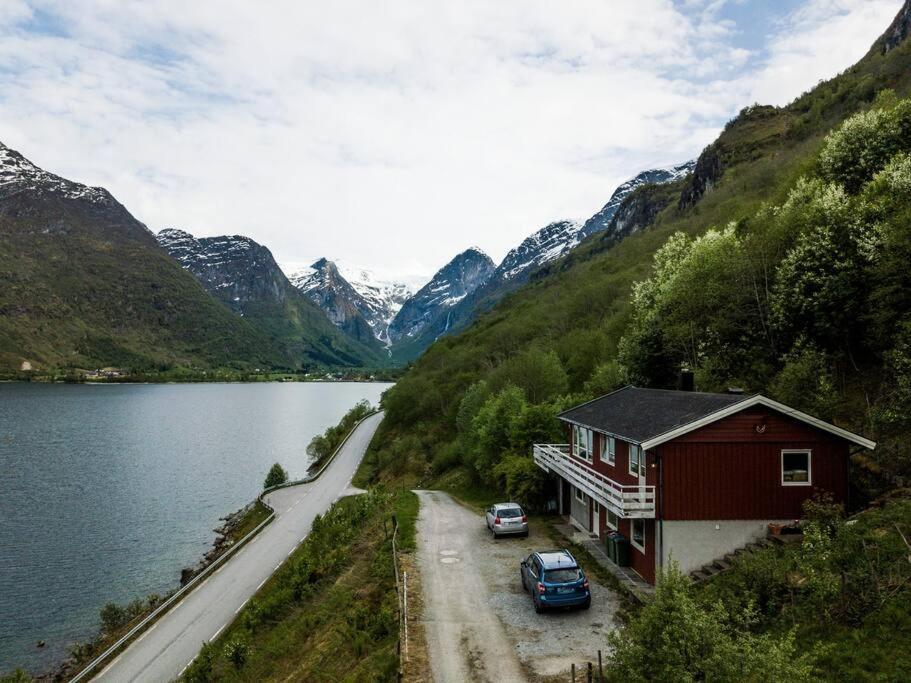 Lake View Apartment, Oldedalen Stryn Exterior photo